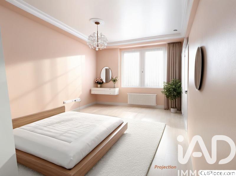 Maison de ville - 101 m² - 4 pièces