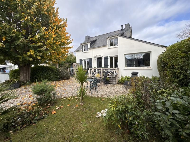 Maison - 124 m² - 5 pièces