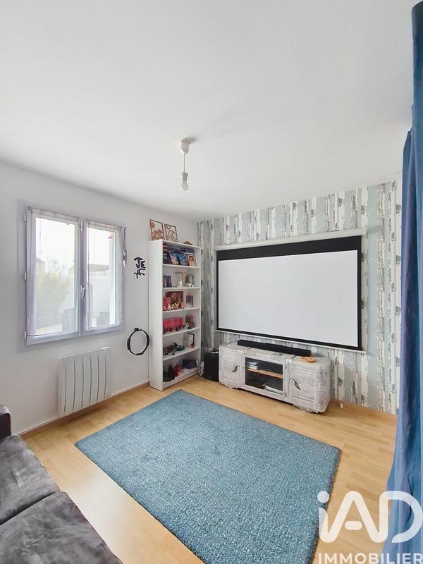 Maison - 124 m² - 6 pièces