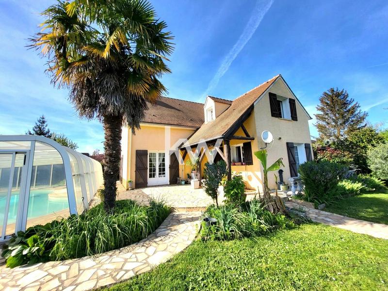 Maison - 145 m² - 6 pièces