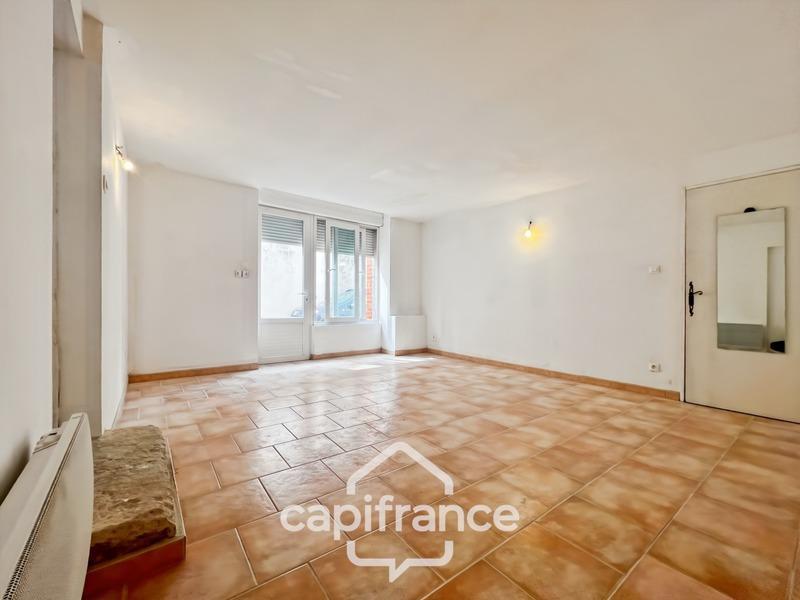 Maison de village - 120 m² - 4 pièces