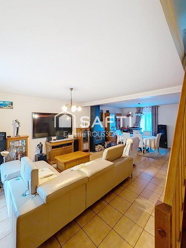 Maison - 118 m² - 5 pièces