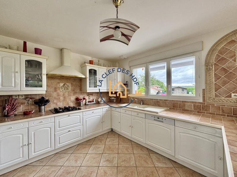 Maison - 116 m² - 5 pièces