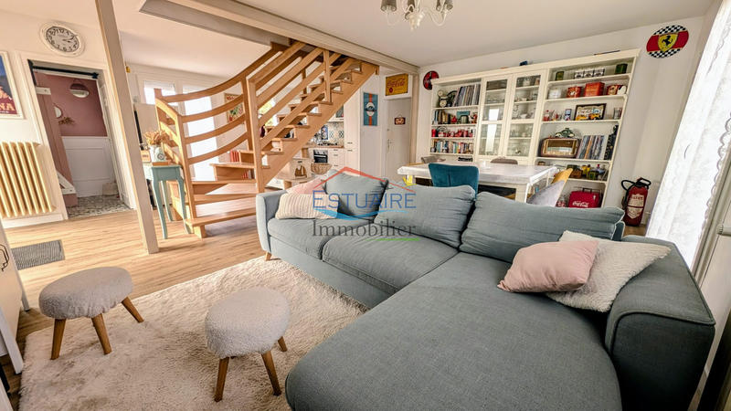 Maison - 92 m² - 4 pièces