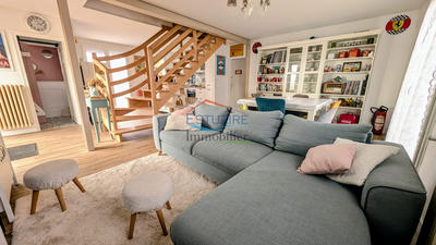 Maison - 92 m² - 4 pièces