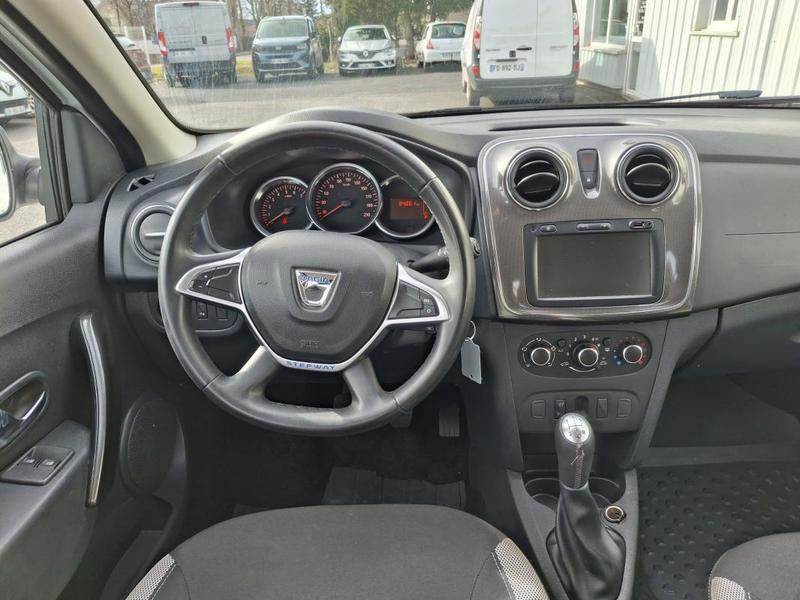 Dacia Sandero Stepway 1,5BlueDCI95cv Prestige+Caméra