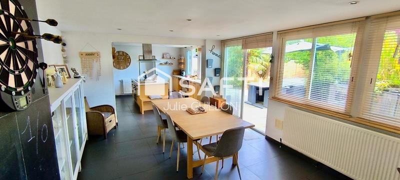 Maison de ville - 131 m² - 6 pièces