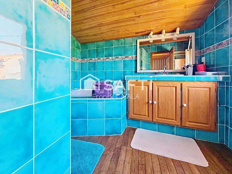 Maison - 92 m² - 4 pièces