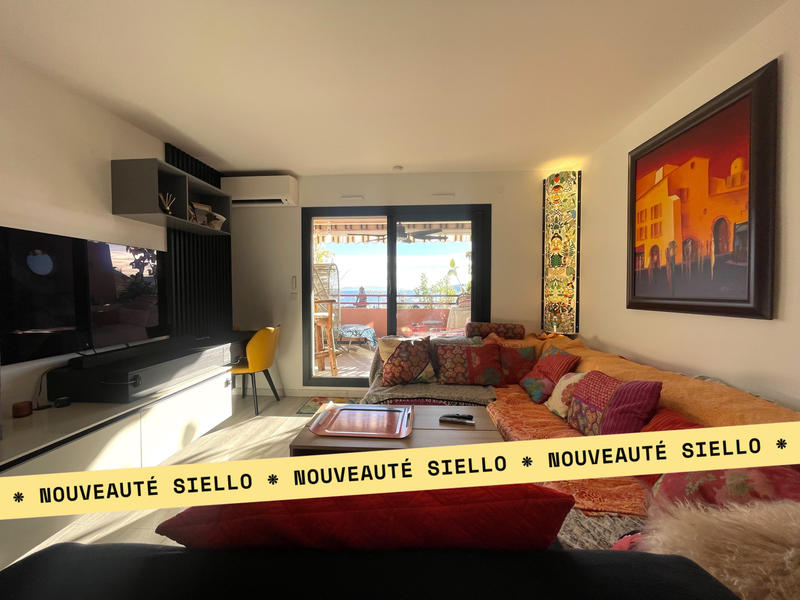Appartement - 64 m² - 3 pièces