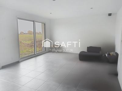 Maison - 121 m² - 6 pièces