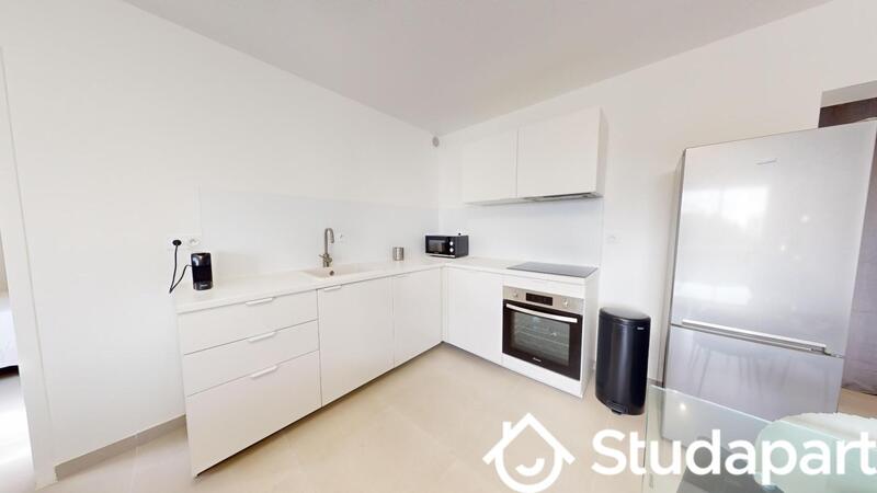 Chambre - 12 m² - 1 pièce