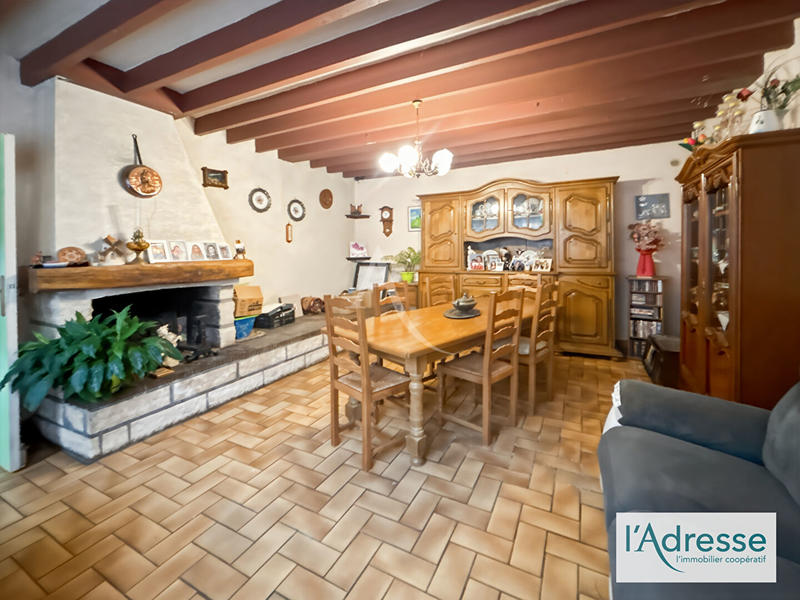 Maison - 115 m² - 5 pièces