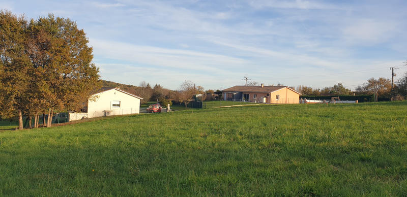 Terrain - 1 376 m²