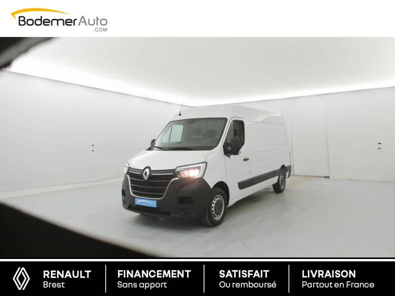 Renault Master Fourgon Fgn Trac F3500 L2h2 Blue Dci 135 Confort