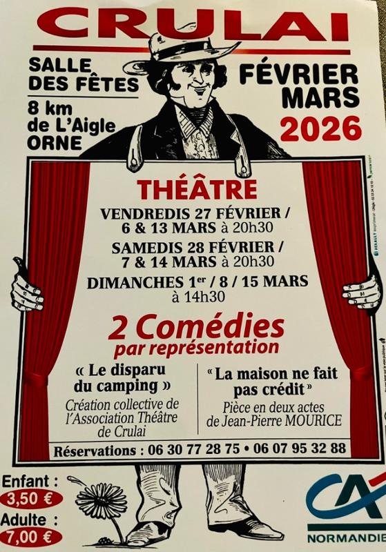 Théâtre de Crulai