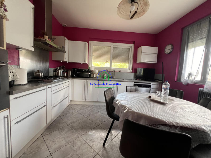 Maison - 128 m² - 5 pièces