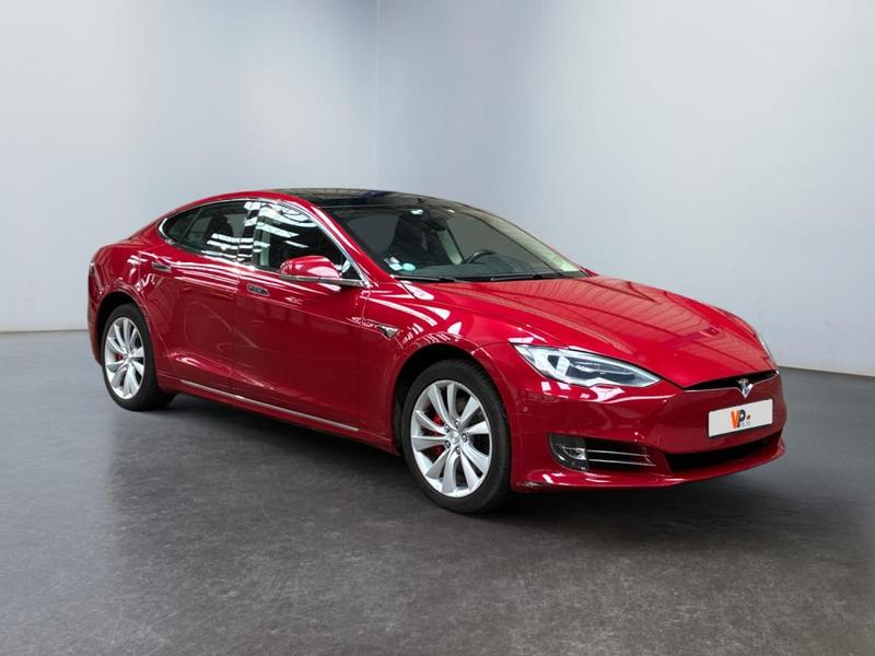 Tesla Model s 100 kWh All-Wheel Drive Performance