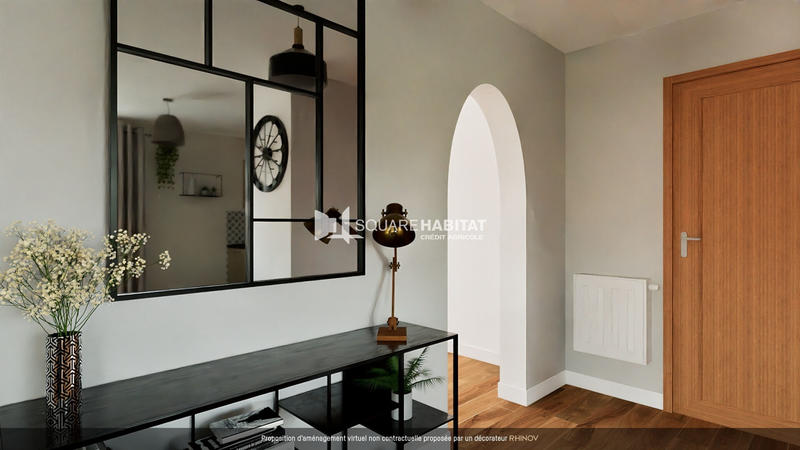 Appartement - 84 m² - 4 pièces