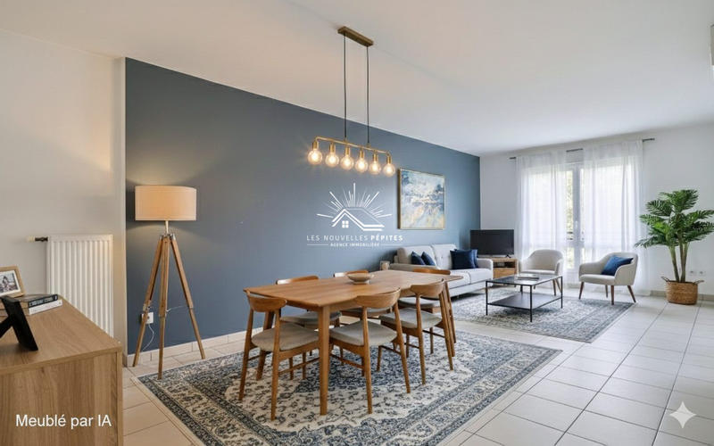 Appartement - 44 m² - 2 pièces