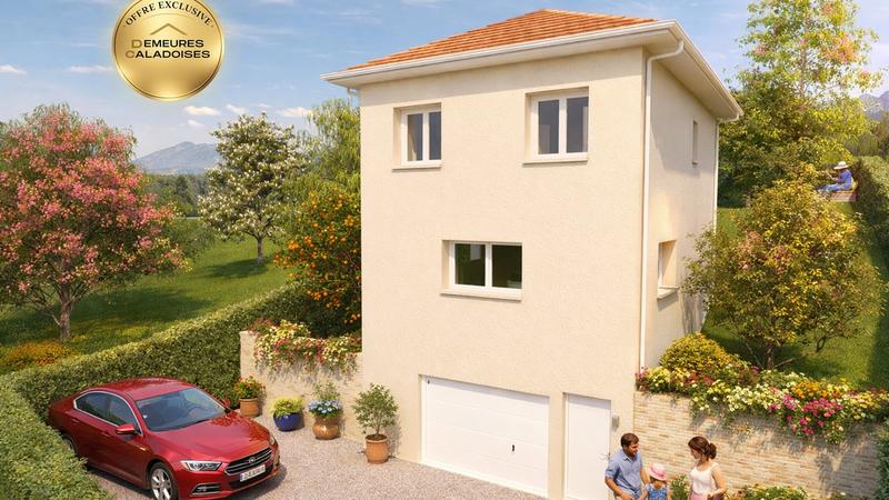 Maison - 97 m² - 4 pièces