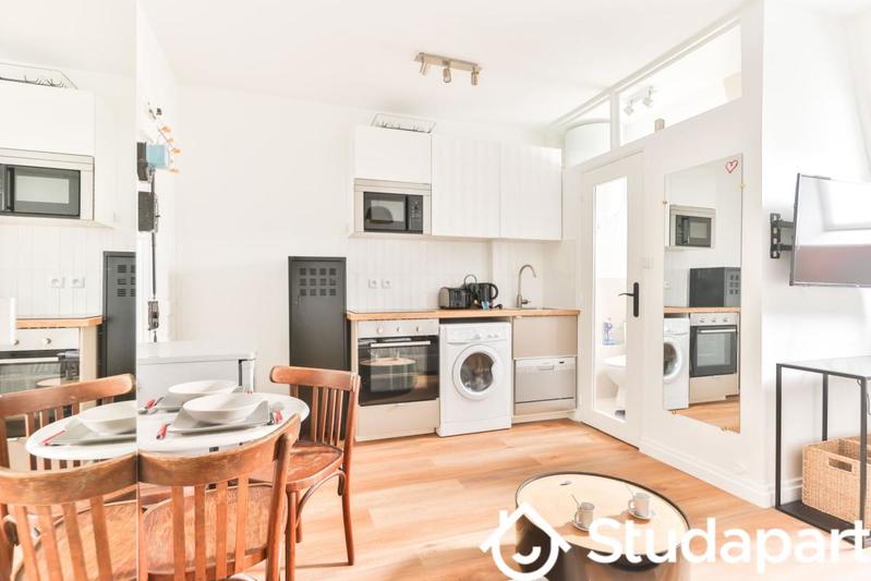 Appartement - 15 m² - 1 pièce