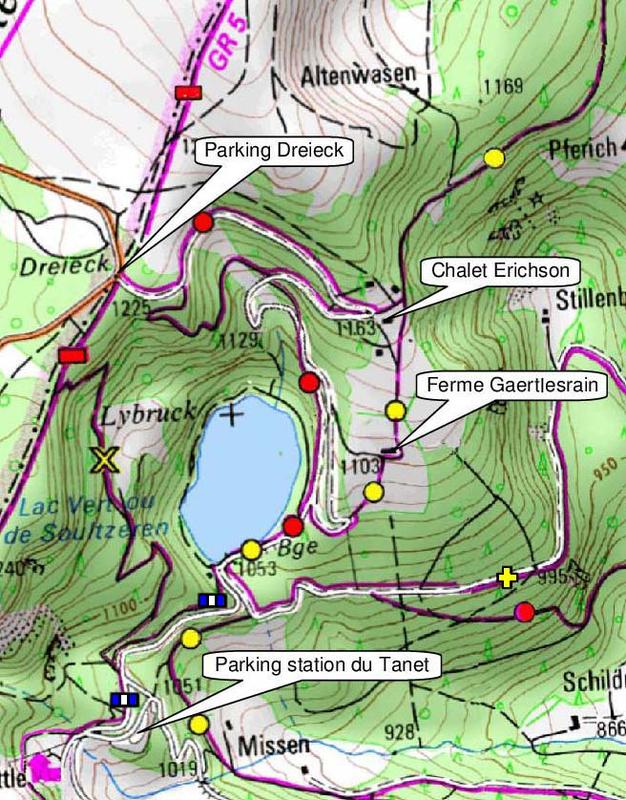 Club Vosgien : Fête Montagnarde au Chalet Erichson