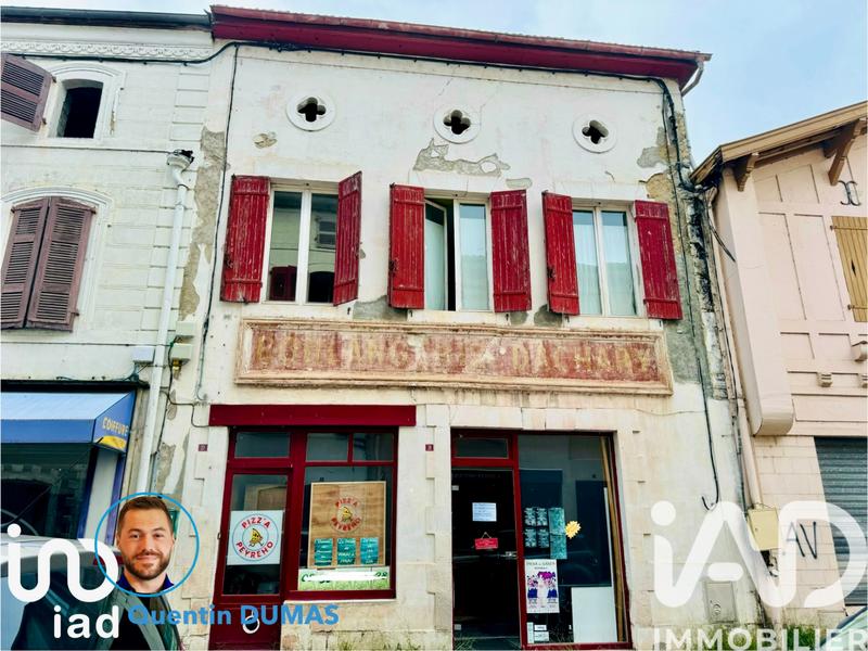 Maison de ville - 219 m² - 8 pièces