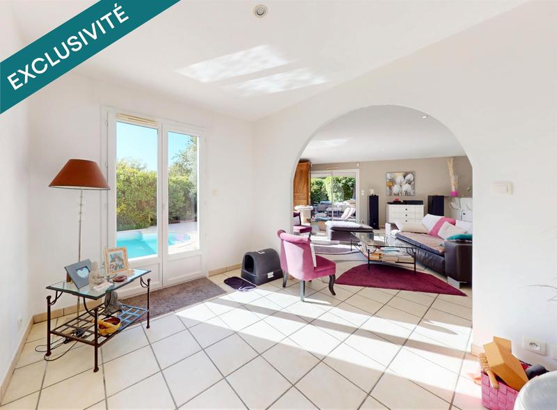 Maison - 127 m² - 6 pièces