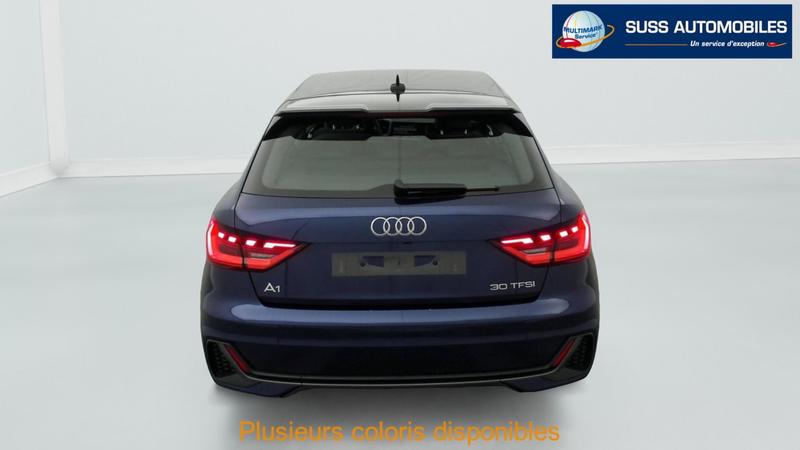 Audi A1 sportback 30 Tfsi 116 ch s tronic 7 Design