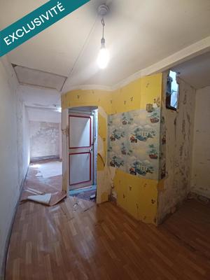 Maison - 61 m² - 3 pièces