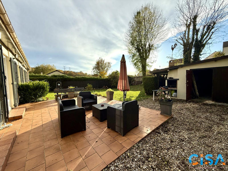 Maison - 113 m² - 6 pièces