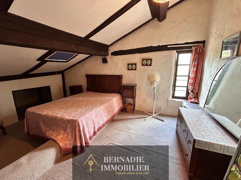 Maison de village - 125 m² - 6 pièces