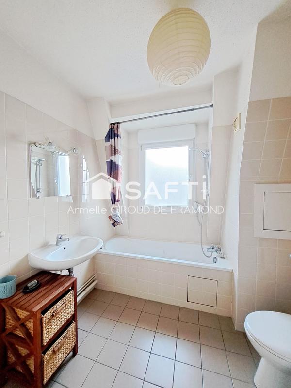 Appartement - 44 m² - 2 pièces