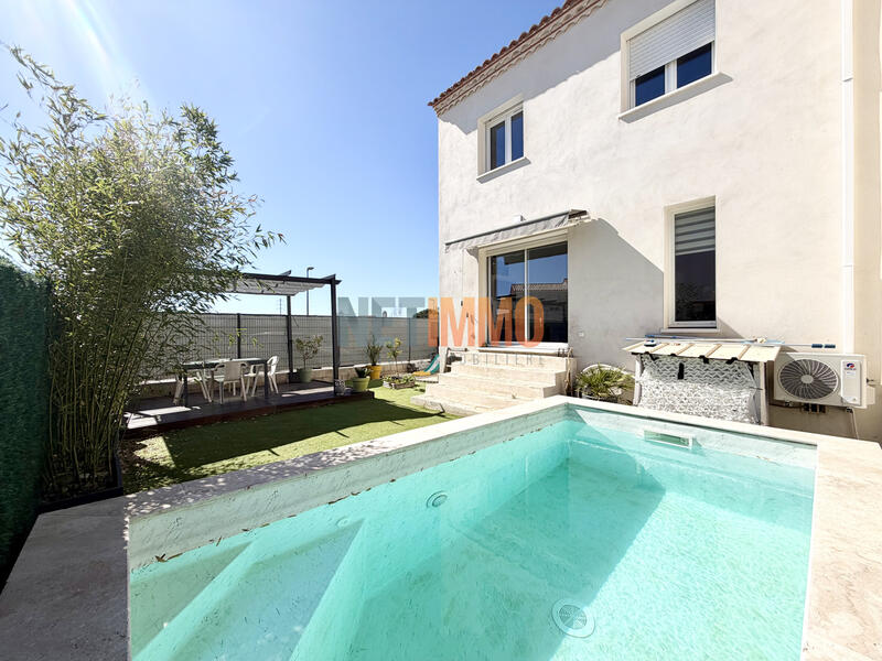 Villa - 85 m² - 4 pièces