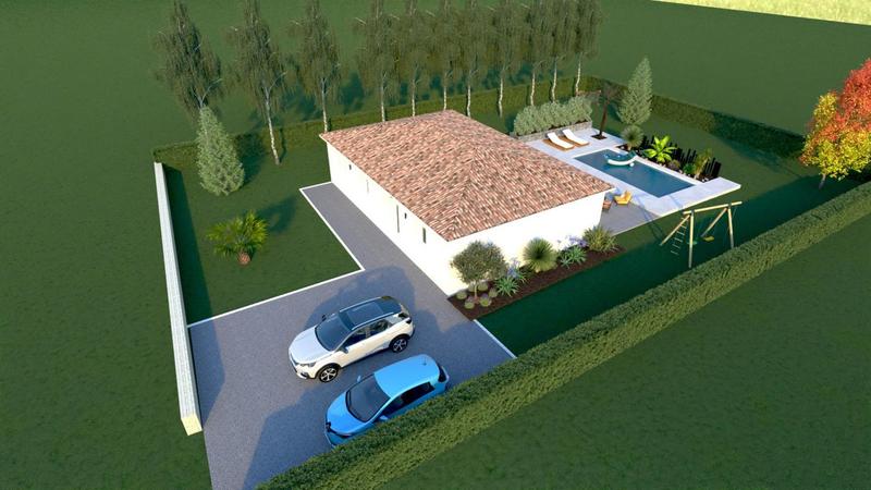 Terrain - 940 m²