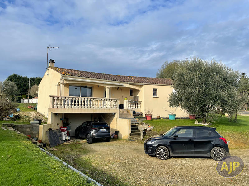 Maison - 112 m² - 5 pièces