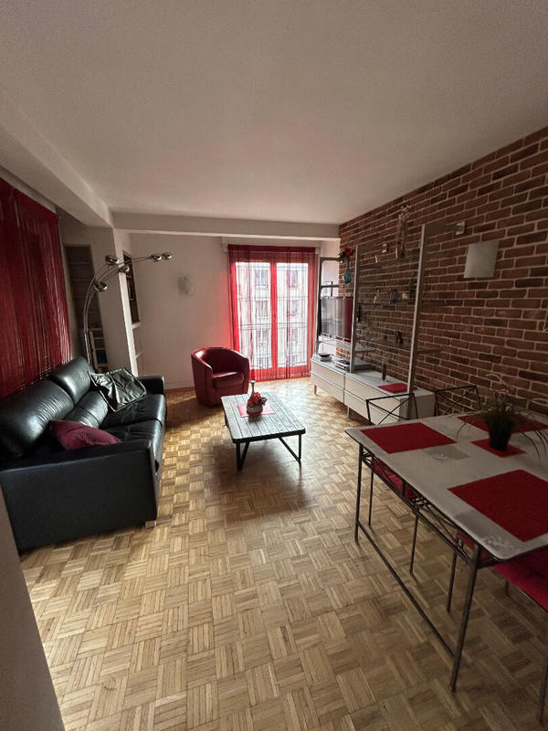 Appartement - 60 m² - 3 pièces