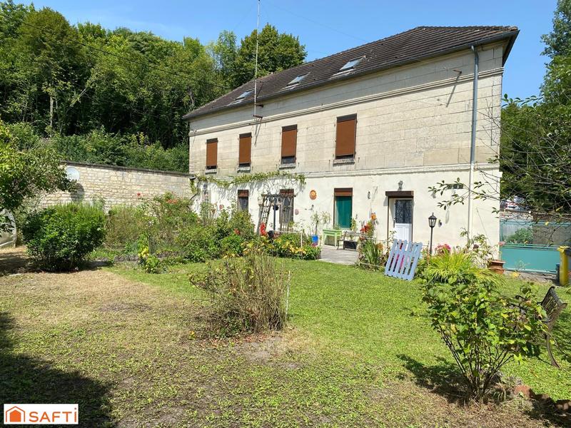 Maison - 116 m² - 6 pièces