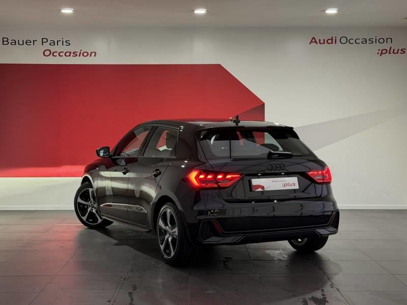 Audi A1 sportback 30 Tfsi 116 ch s tronic 7 s line