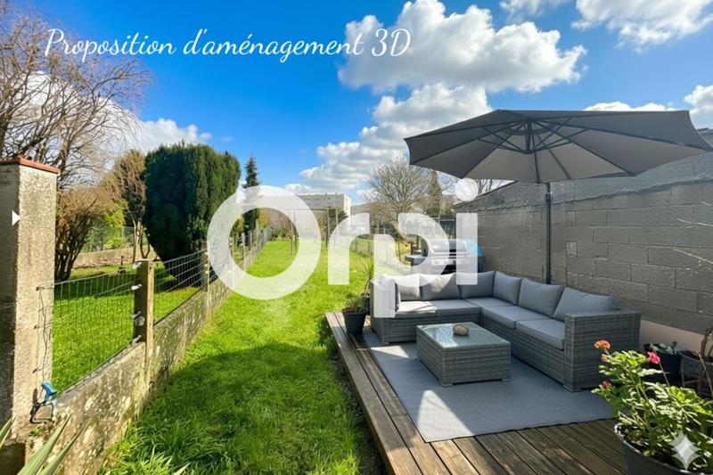 Maison - 105 m² - 4 pièces