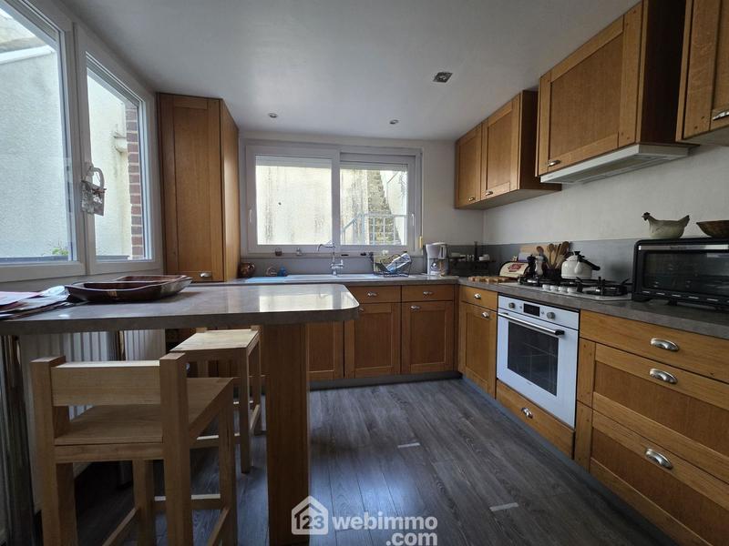 Maison - 128 m² - 4 pièces