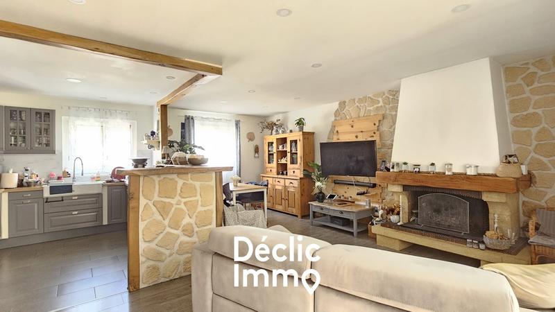 Maison - 142 m² - 7 pièces