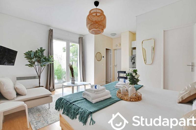 Appartement - 24 m² - 1 pièce