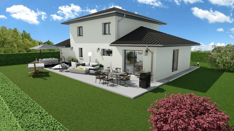 Maison - 126 m² - 5 pièces