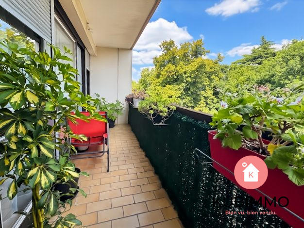 Appartement - 85 m² - 4 pièces