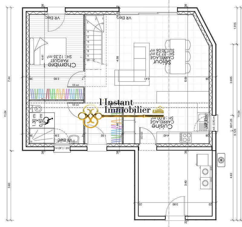 Maison - 130 m² - 5 pièces