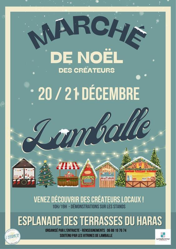 Marché de noël des créateurs