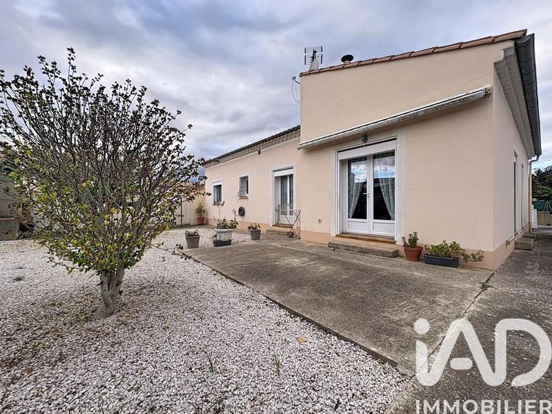 Maison - 92 m² - 4 pièces