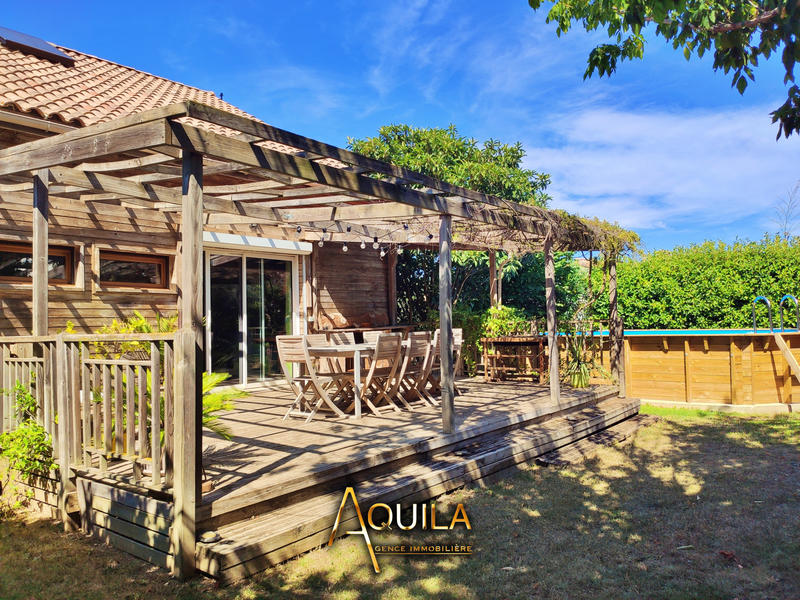 Maison - 105 m² - 4 pièces