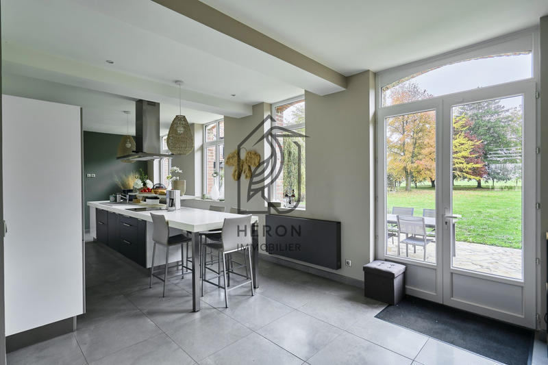 Ferme - 293 m² - 8 pièces